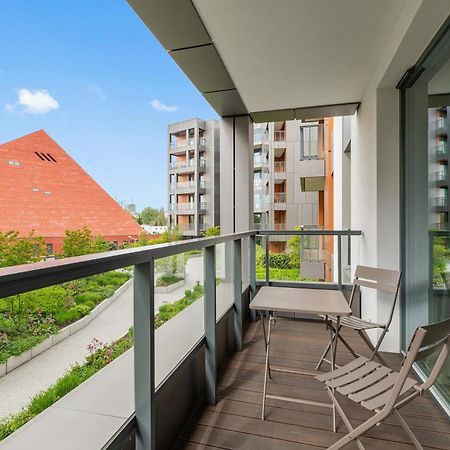 Blue Mandarin Riverside Premium Sauna & Gym Gdansk Ngoại thất bức ảnh