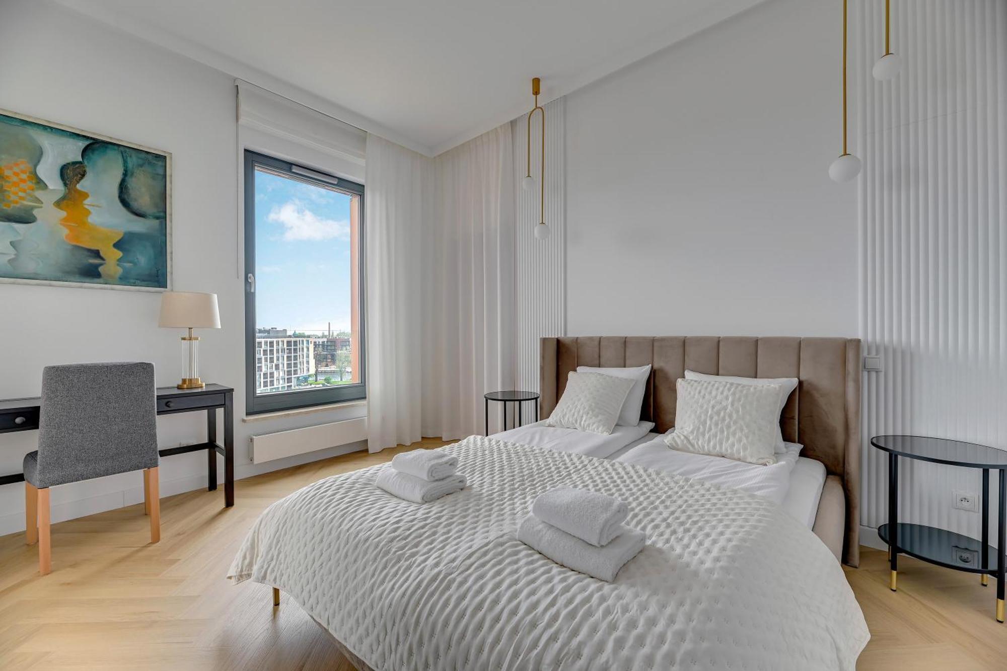 Blue Mandarin Riverside Premium Sauna & Gym Gdansk Phòng bức ảnh