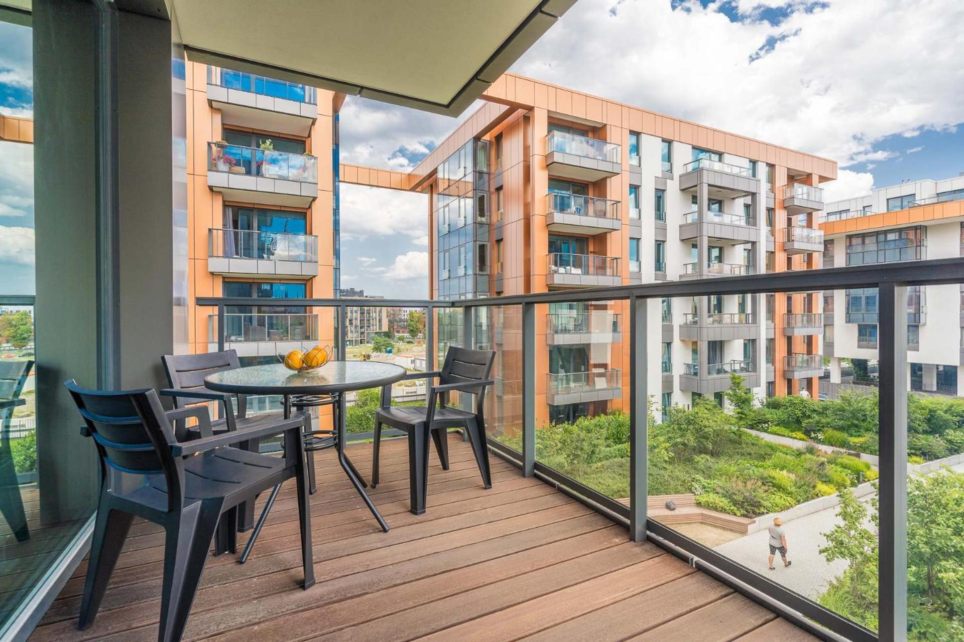 Blue Mandarin Riverside Premium Sauna & Gym Gdansk Ngoại thất bức ảnh