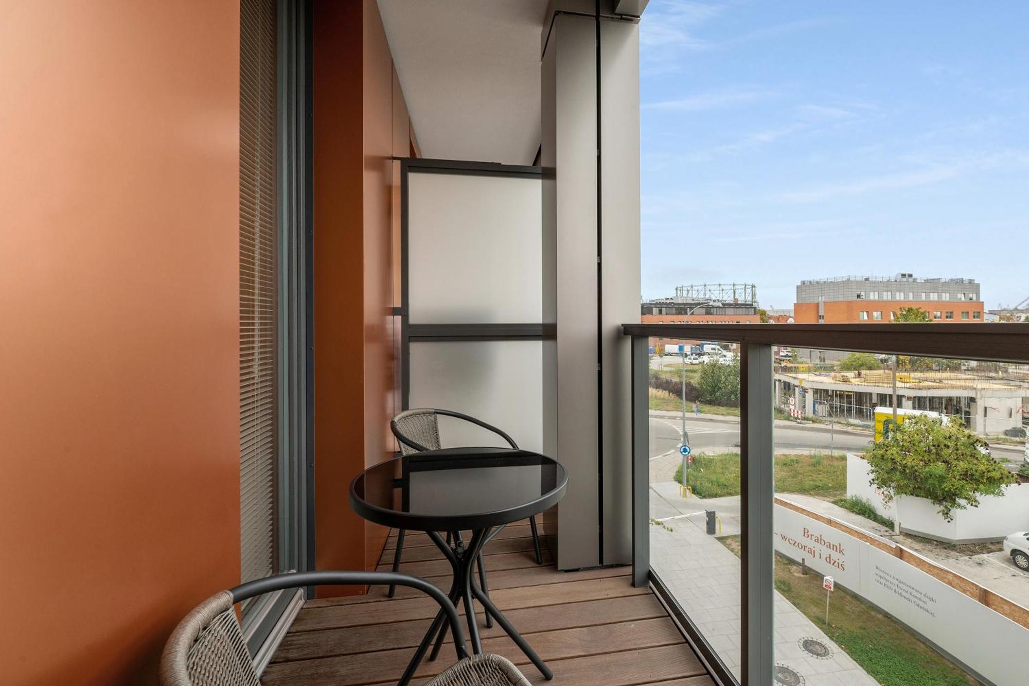 Blue Mandarin Riverside Premium Sauna & Gym Gdansk Ngoại thất bức ảnh
